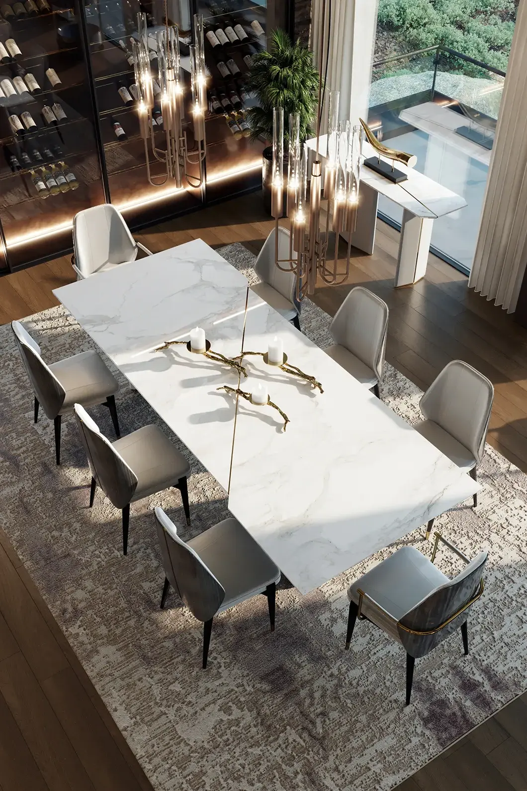 Cadeira de Jantar Summit - 1