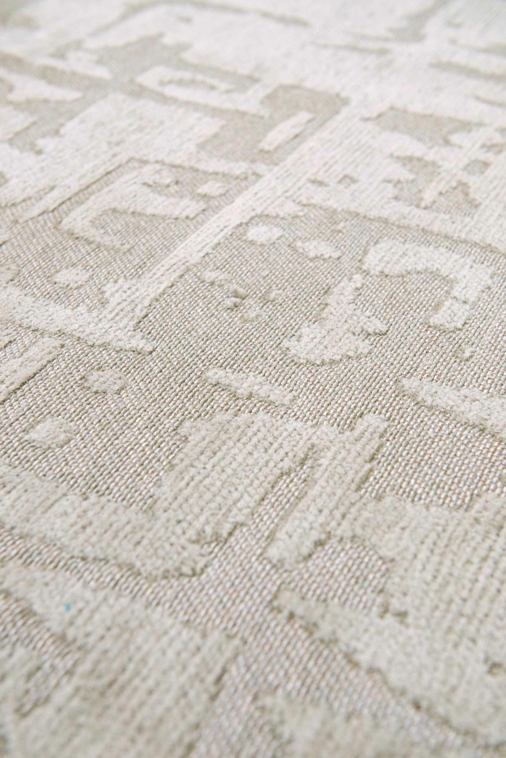 Tapete Dry Bege 9197 Redondo | Tamanho: Ø 240 cm