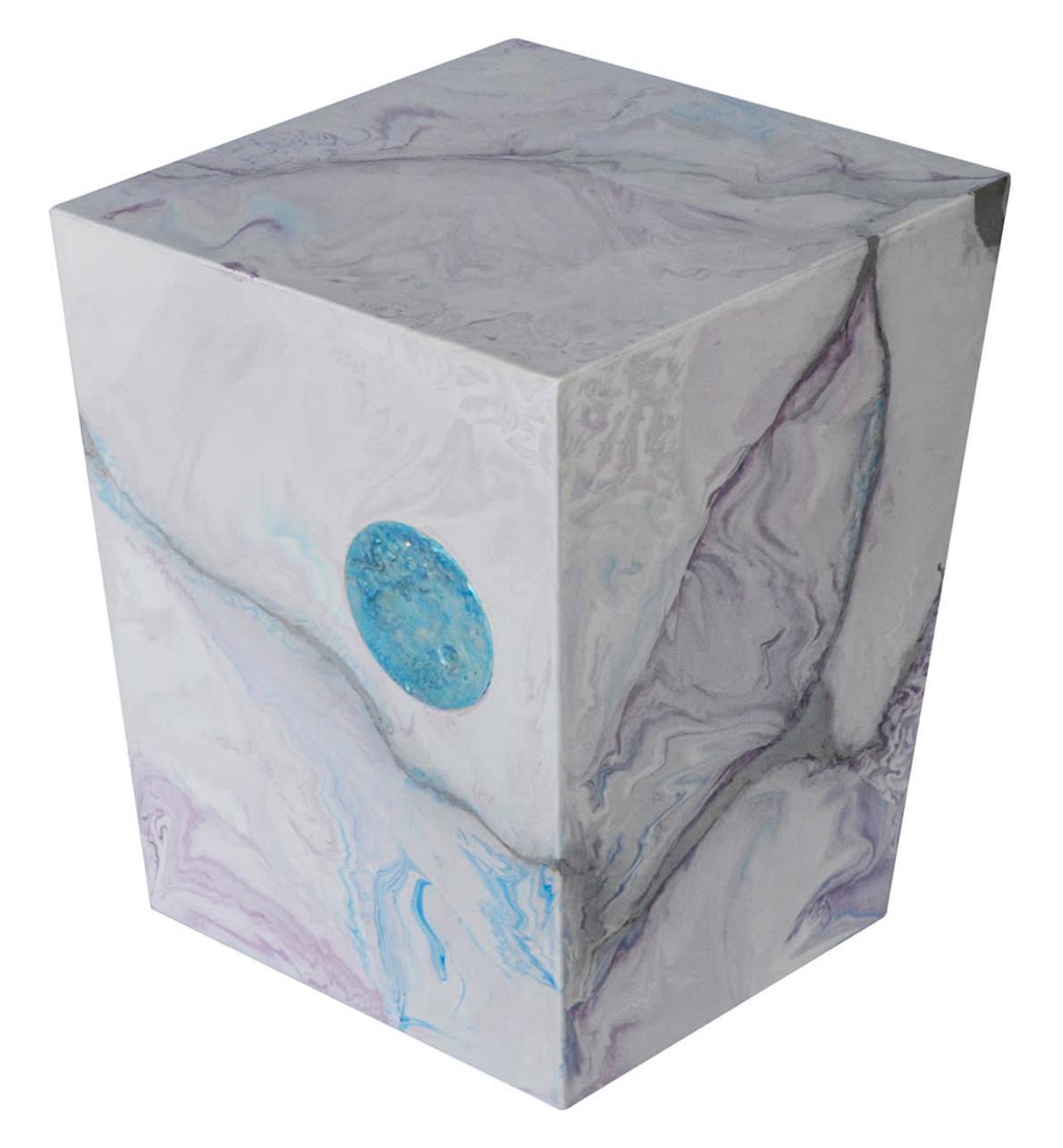 Mesa de Apoio Azul e Rosa