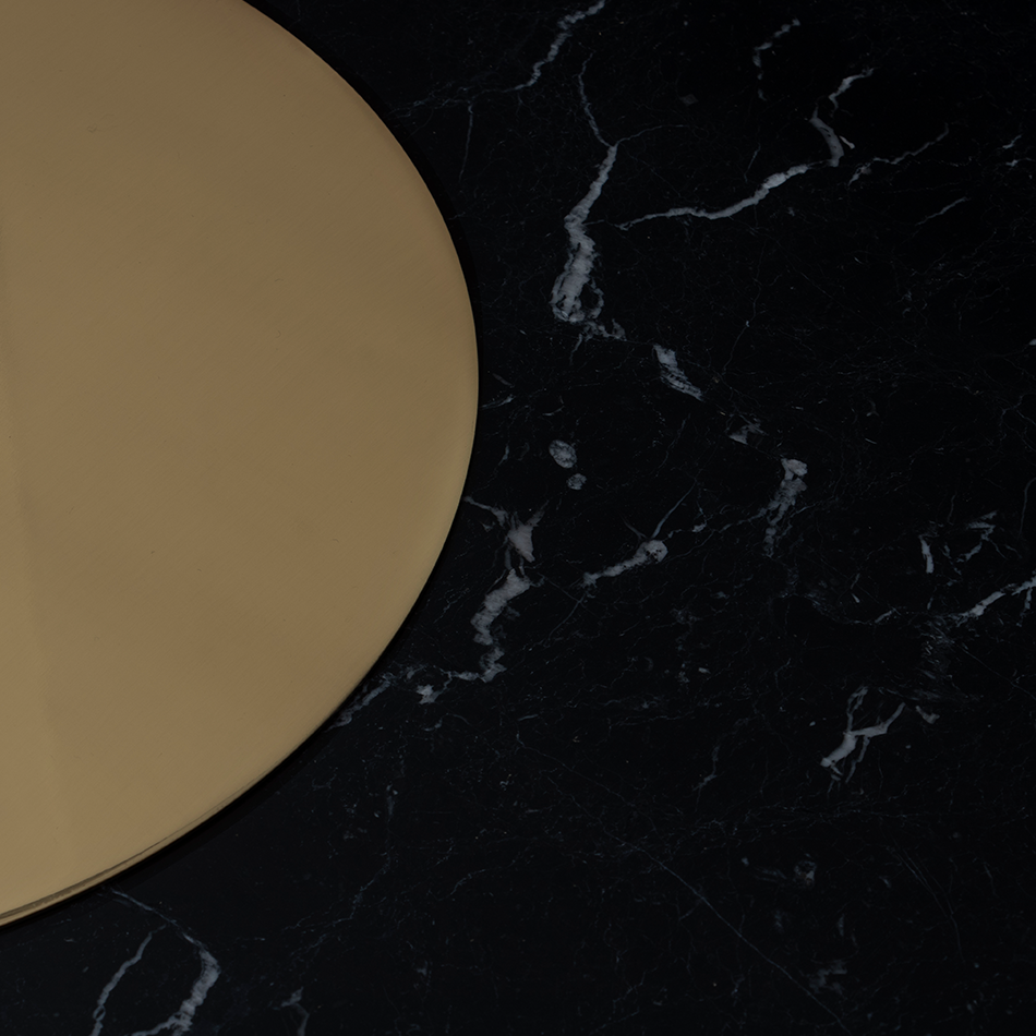 Mesa de Jantar Redonda Bentley