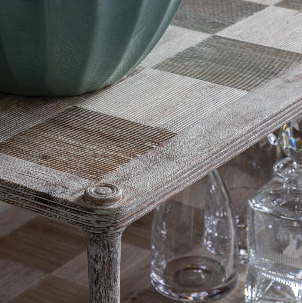 Consola Bywater Washed Acacia