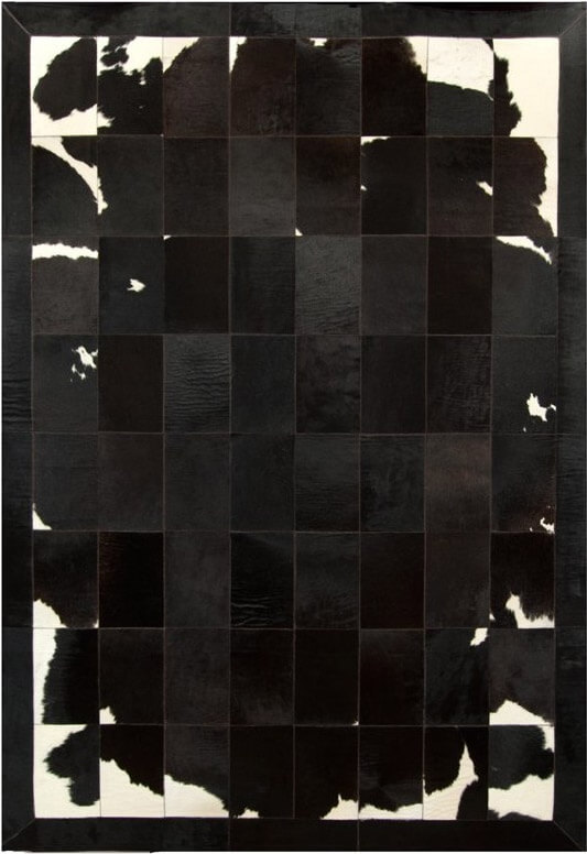 Tapete Pele de Vaca Avelis col.1 | Tamanho: 140 × 200 cm