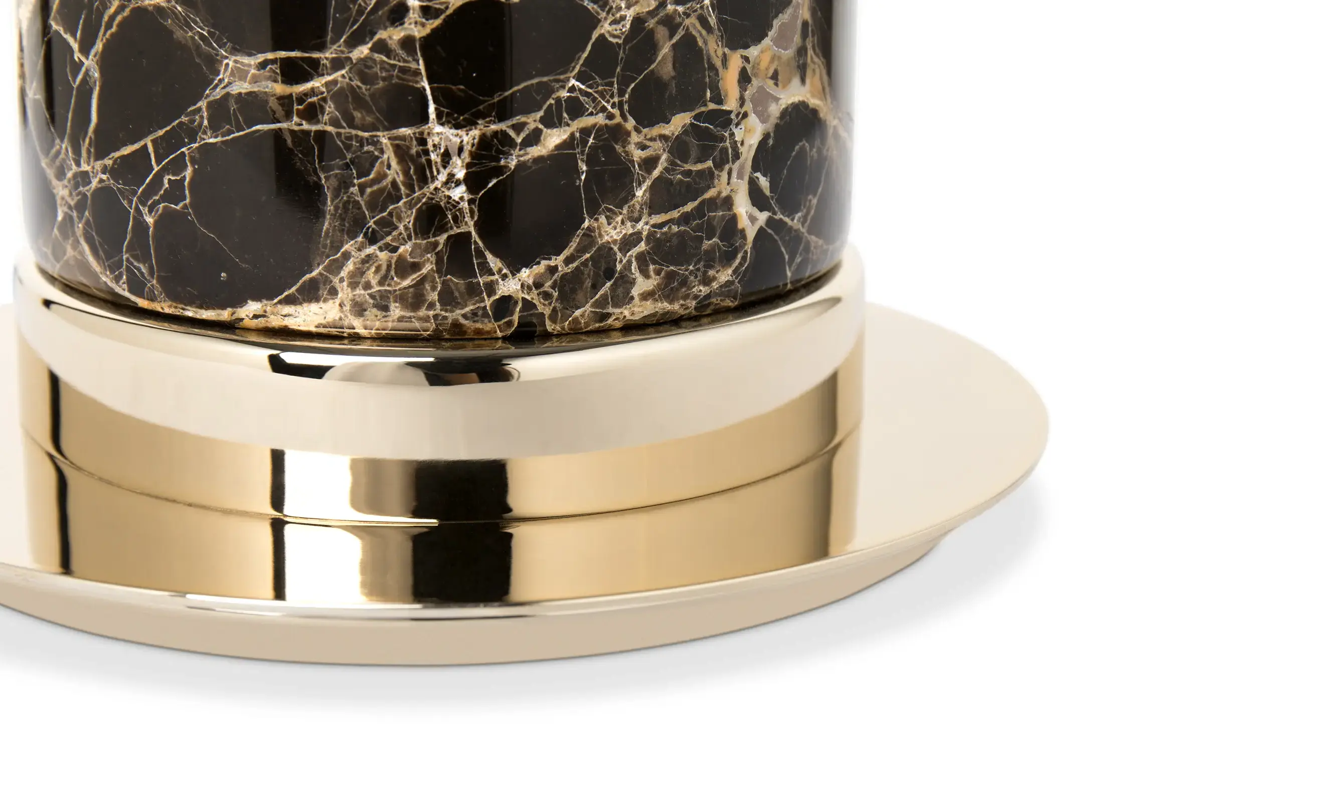 Candeeiro de mesa cascata