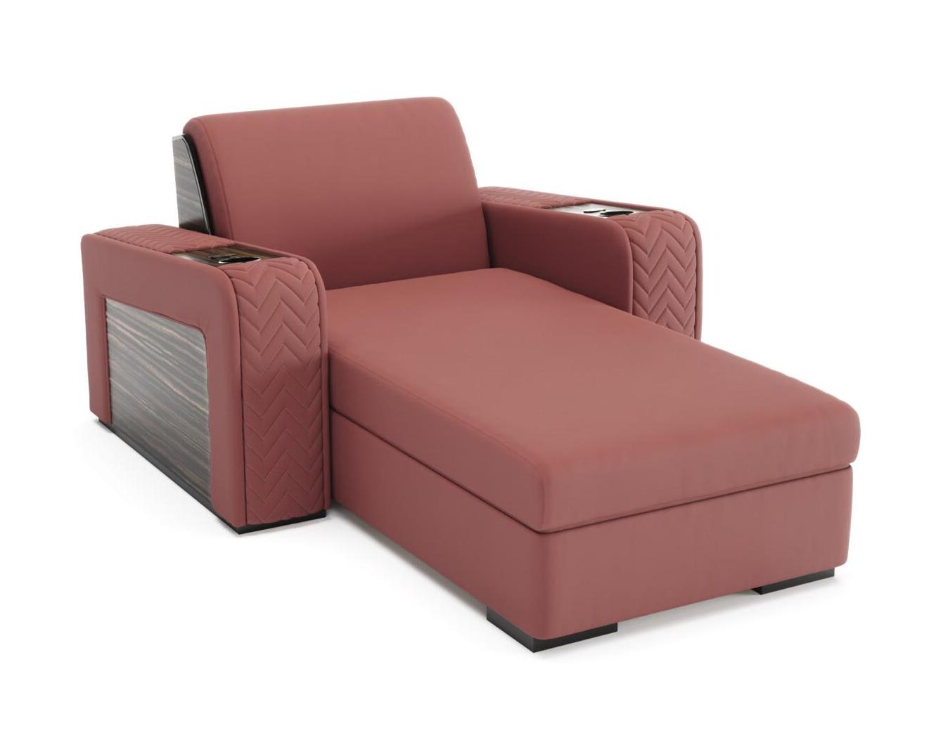 Poltrona Lounge para Cinema em Casa Onassis