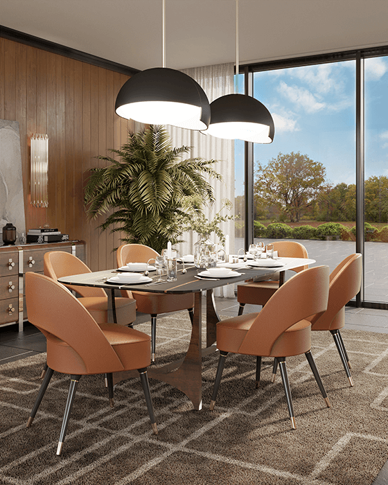 Cadeira Colton Seating - 6