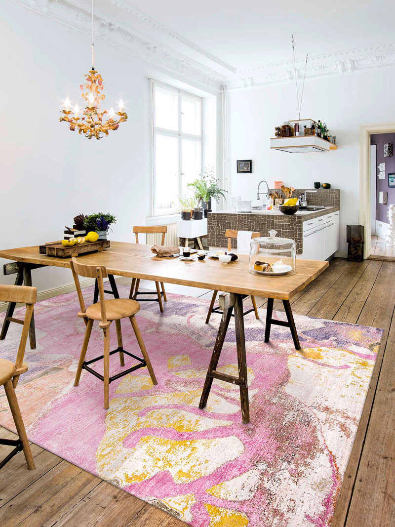 Tapete Skopein Feito à Mão Luxury