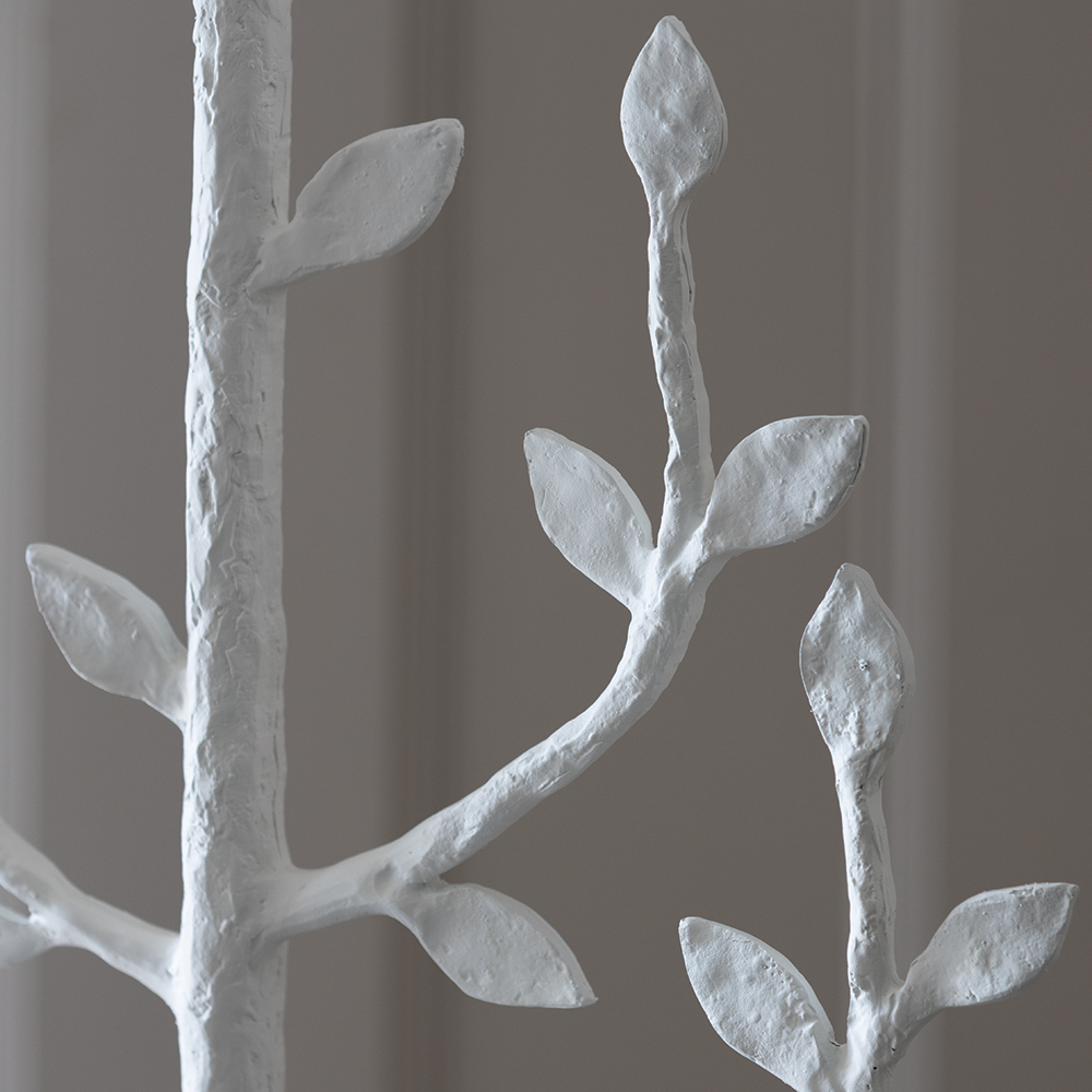 Candeeiro de Pé Millana com Acabamento Giz