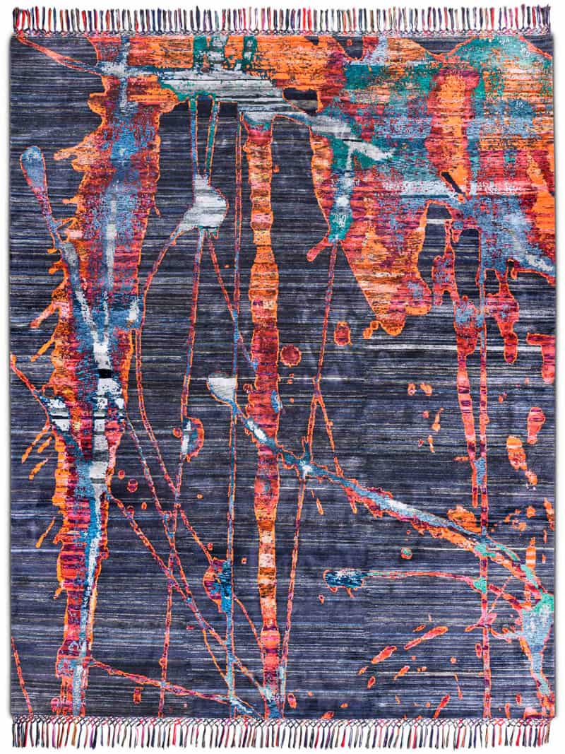 Tapete Eco Feito à Mão Luxury | Tamanho: 122 × 183 cm