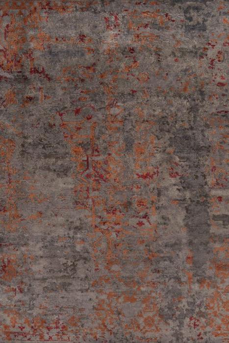 Tapete Feito à Mão Seda de Bambu