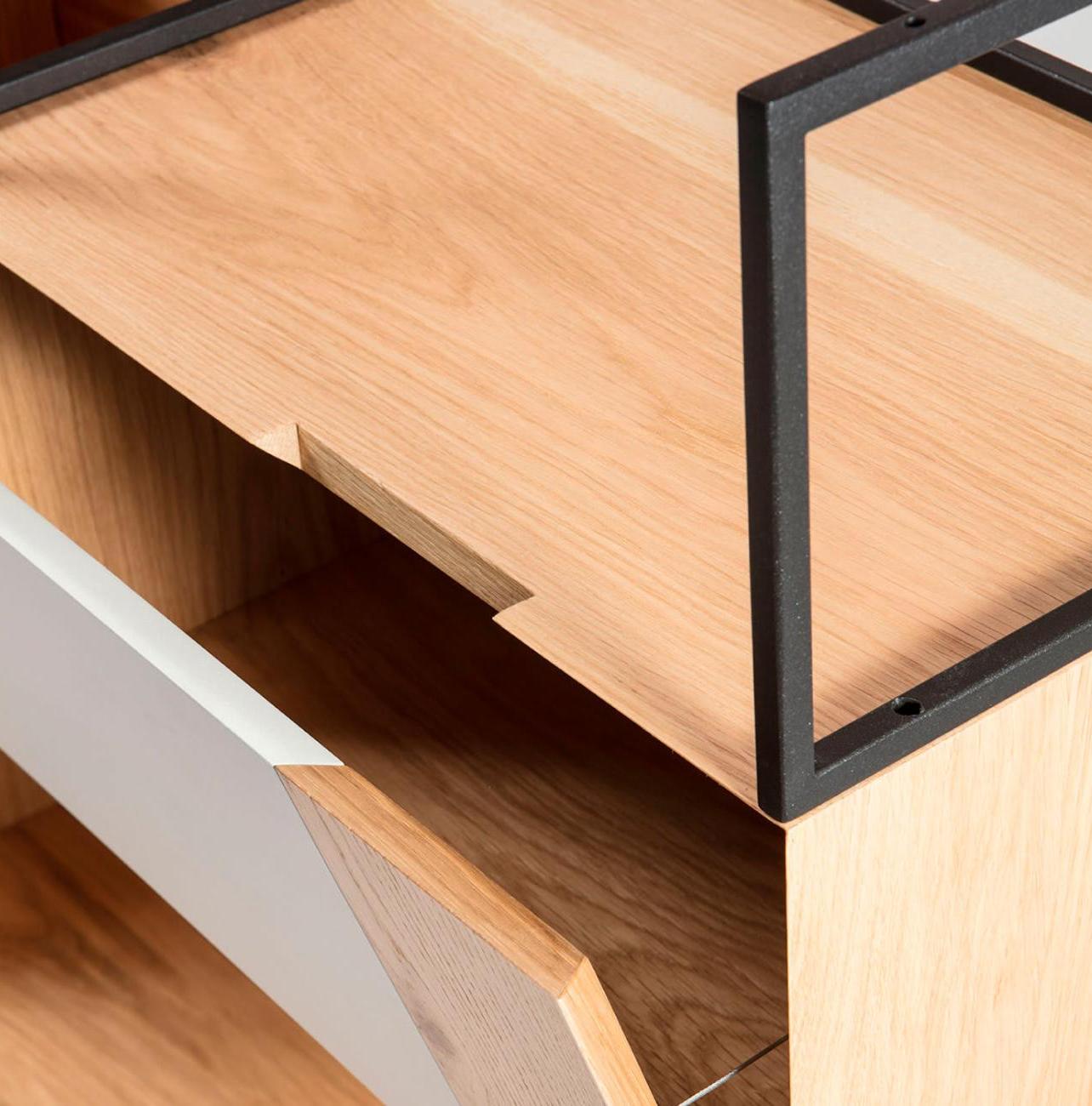 Estante Aberta em Madeira