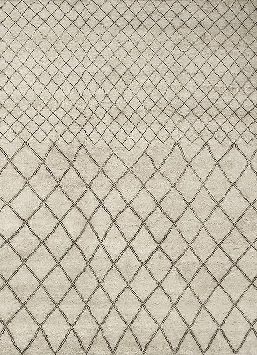 Tapete Berber Bege Pelo Baixo