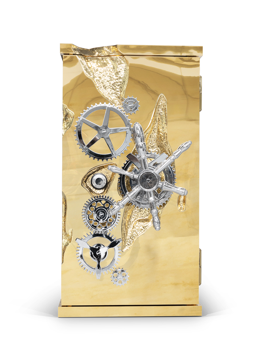 Cofre Elite Dourado Tycoon