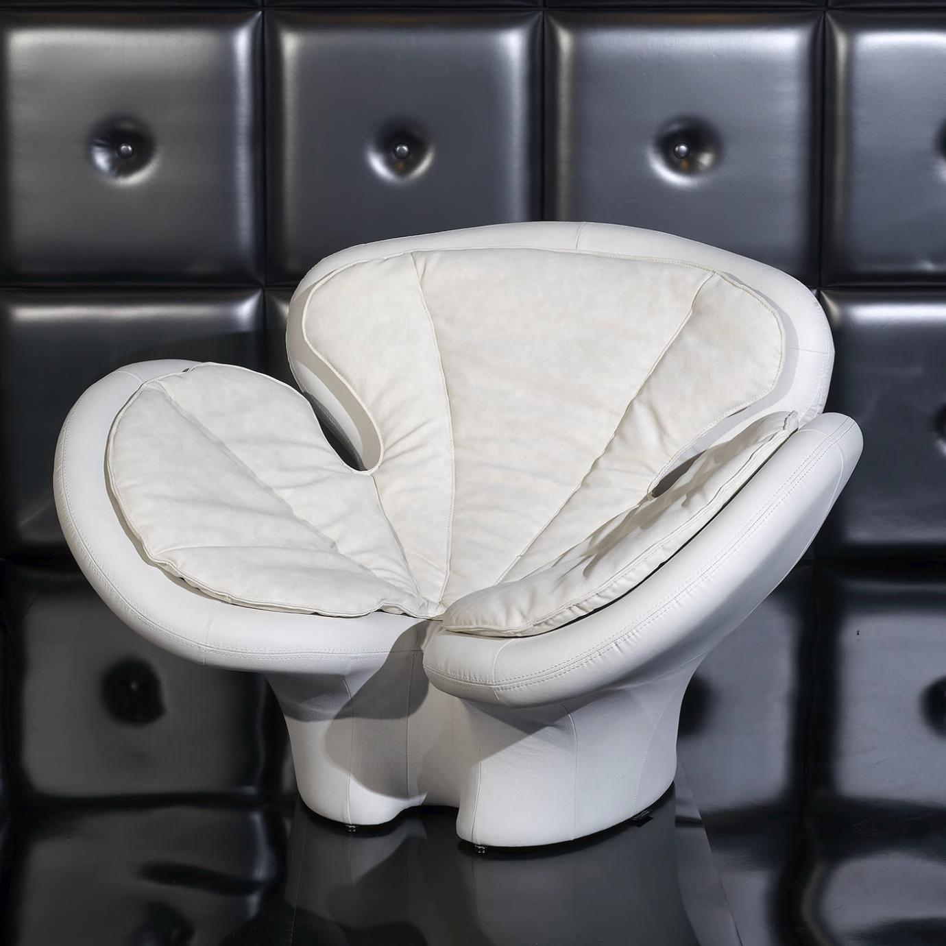 Poltrona Lounge Pansé Branca