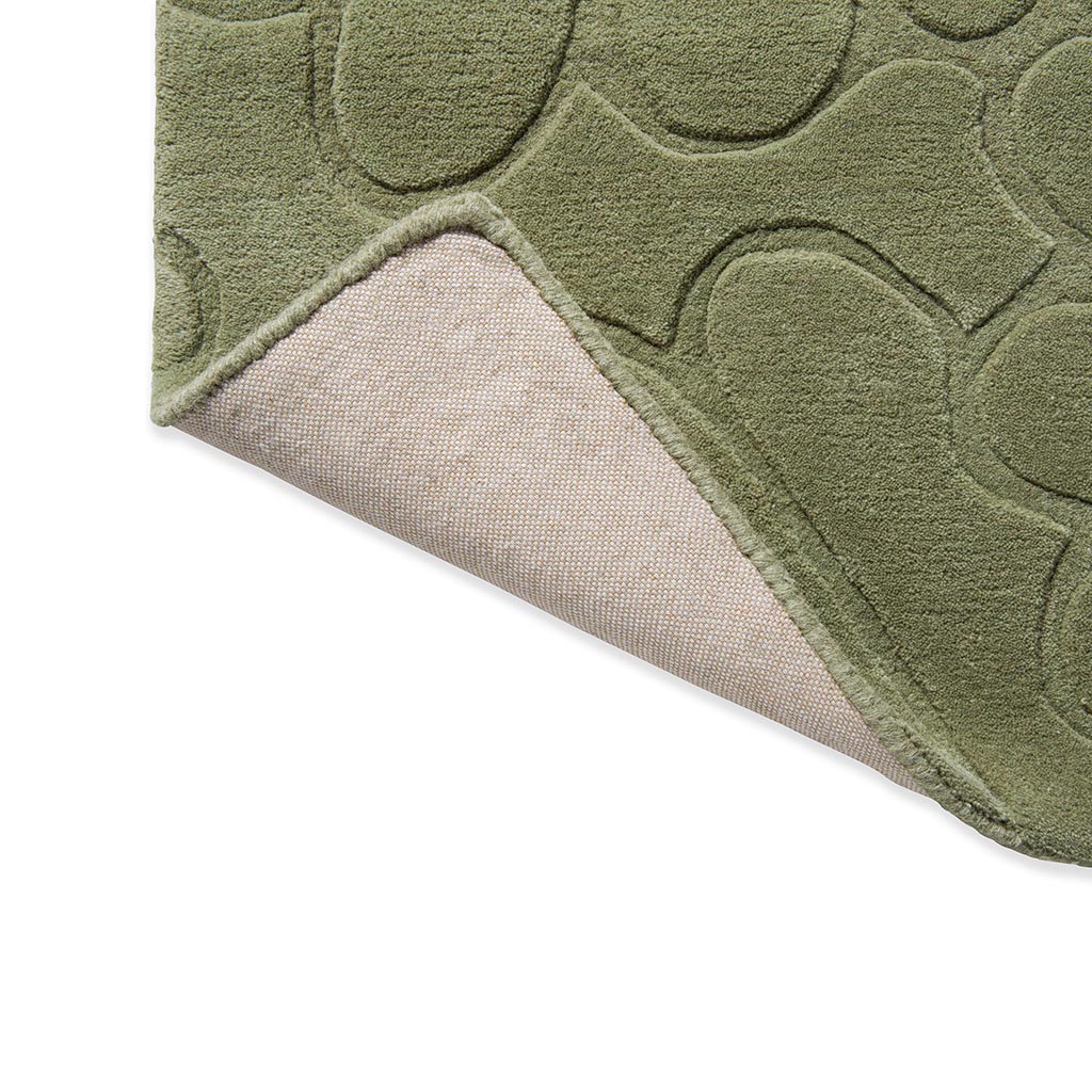 Tapete Coleby Petals Verde Sebe | Tamanho: 250 × 350 cm