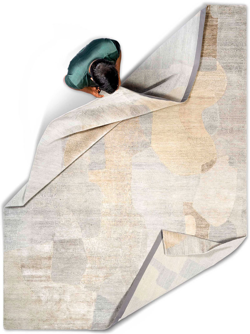 Tapete Silver Sand Luxury