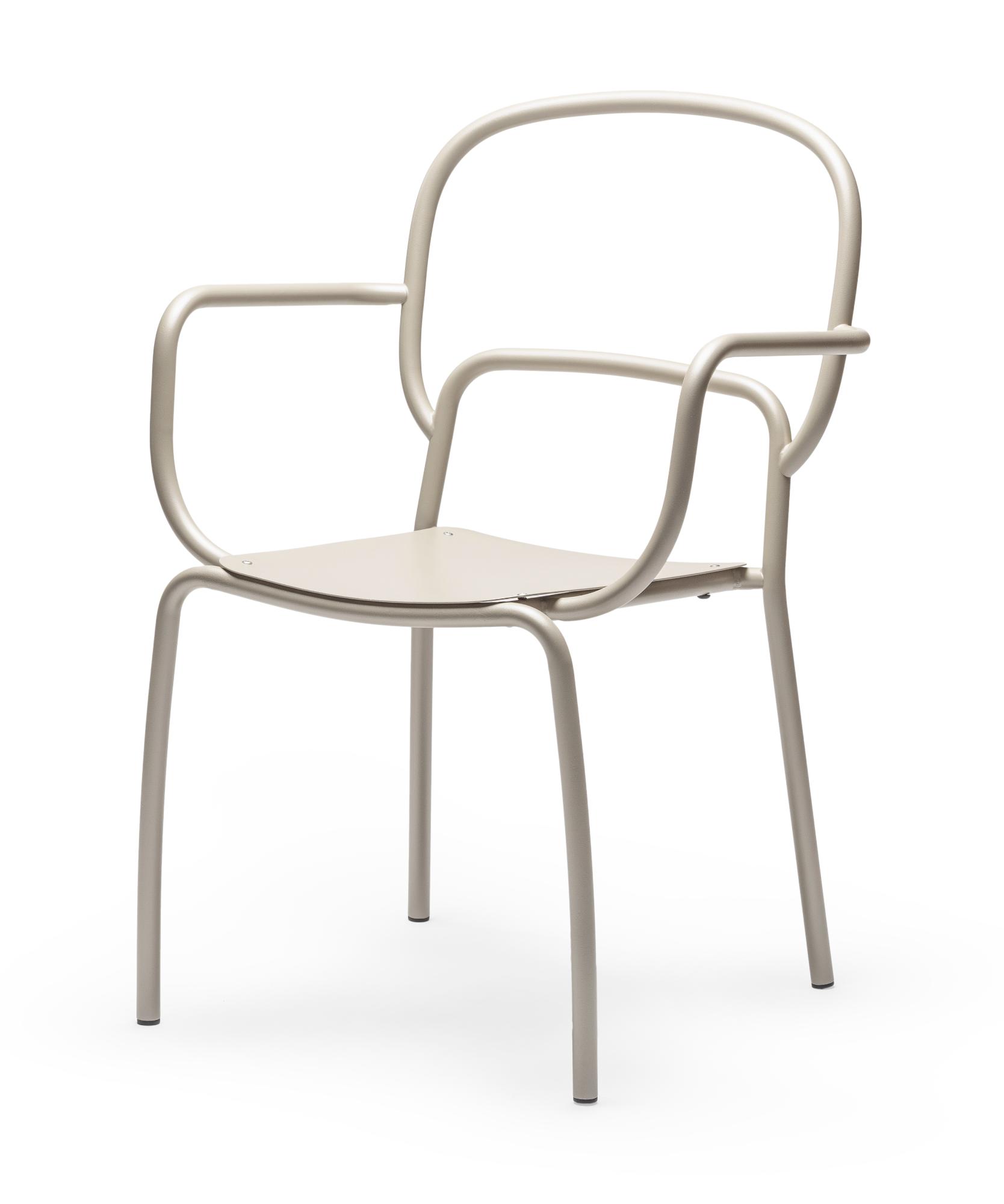Cadeira de Jardim Moyo Areia (Pack de 3)