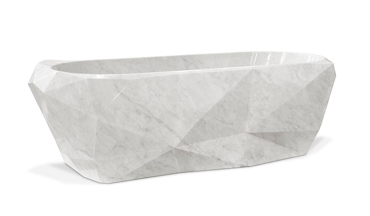 Banheira Gemstone mármore