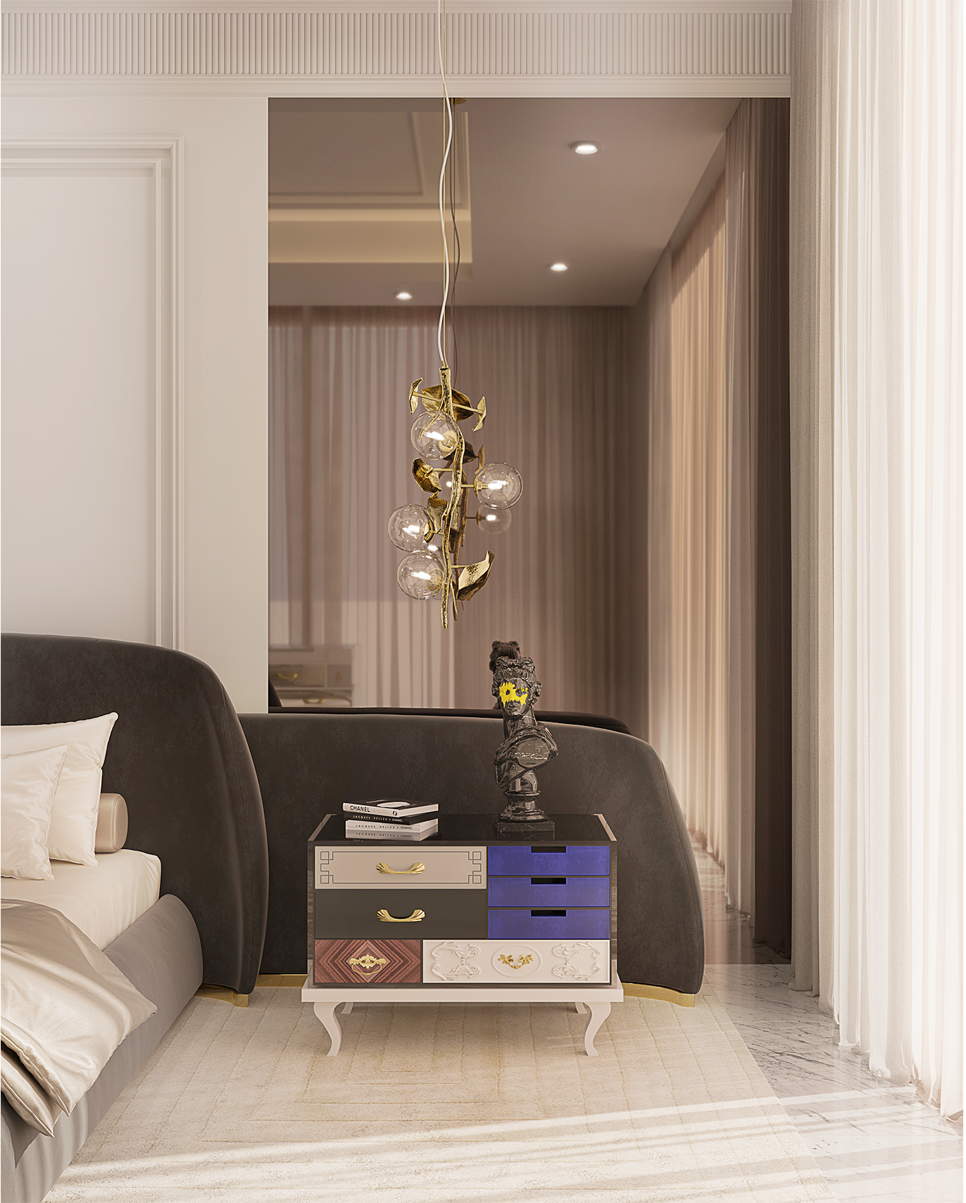 Mesa de Cabeceira Urban