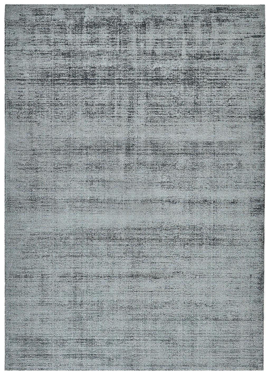 Tapete Powder Azul Seda de Banana | Tamanho: 170 × 240 cm
