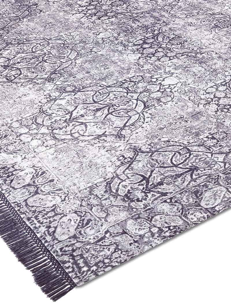 Tapete Tone To Tone Tecido à Mão | Tamanho: 305 × 427 cm