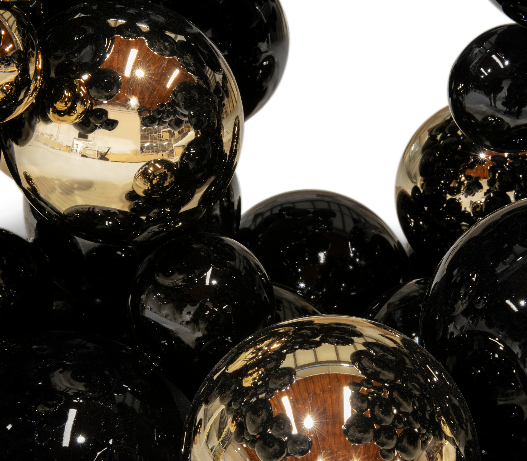 Mesa de Centro Luxe Orbit