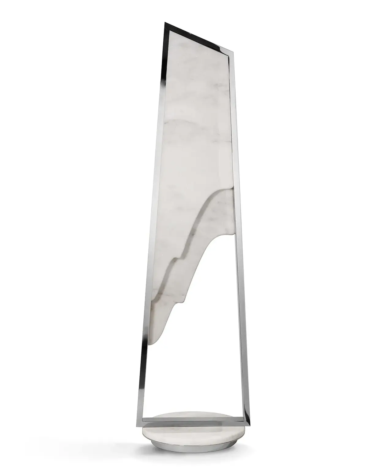 Candeeiro de pé exterior Grand Aura