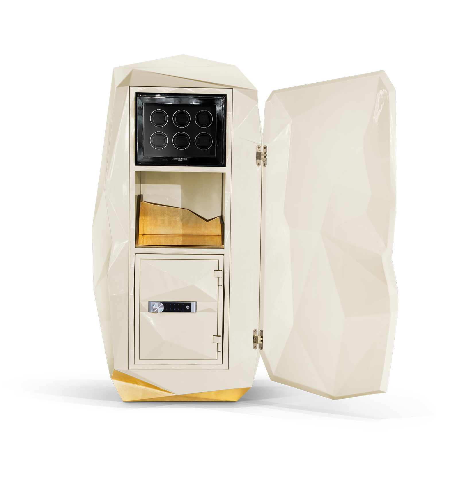 Cofre Elite Creme Prism