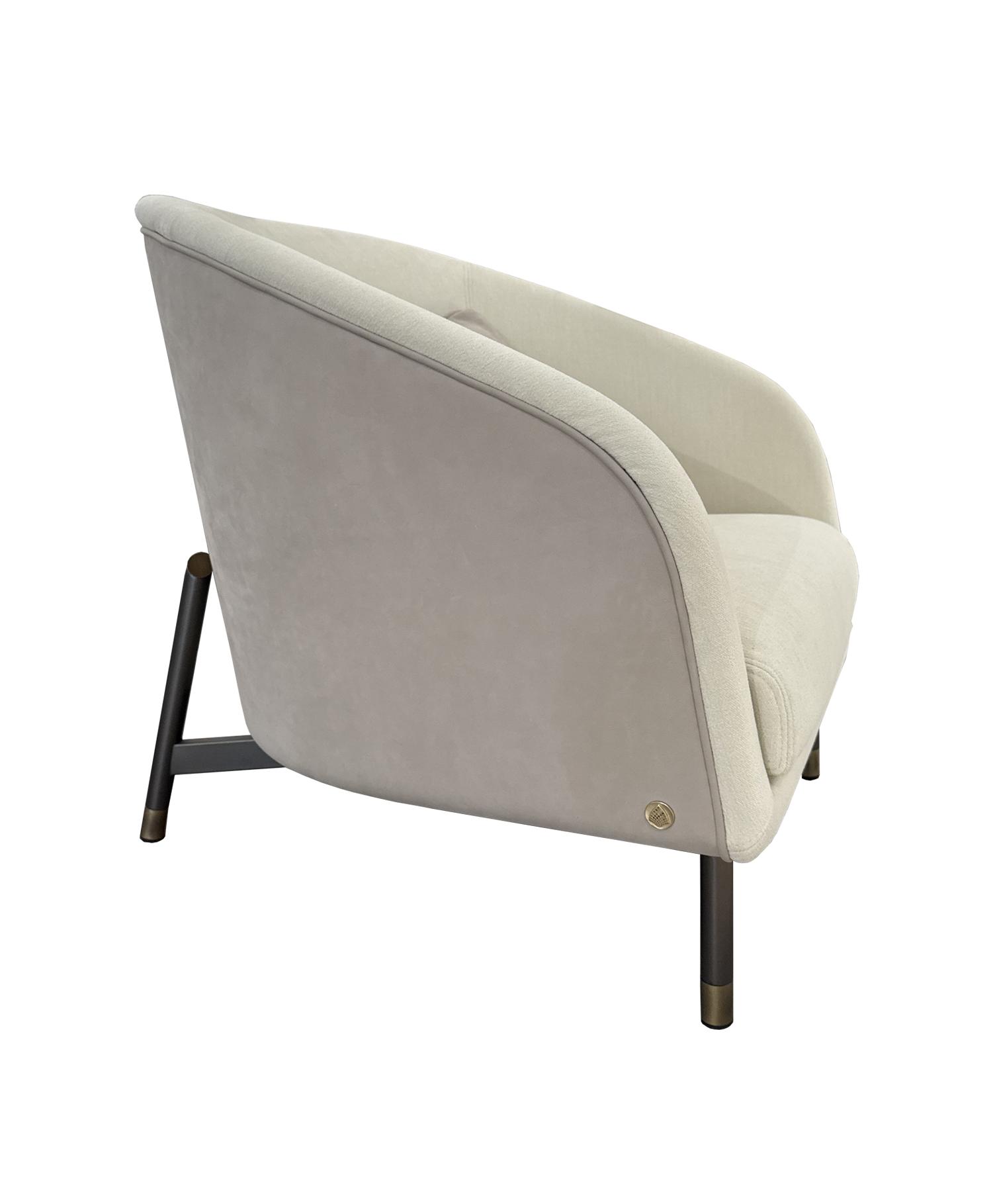 Poltrona Ralph em Bouclé