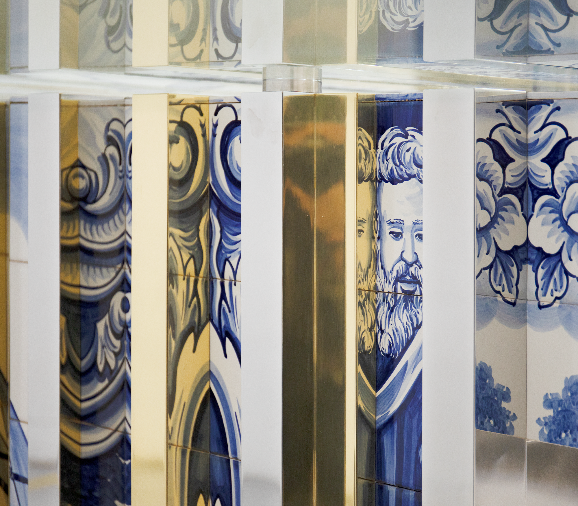 Mesa de Jantar Luxe Legacy