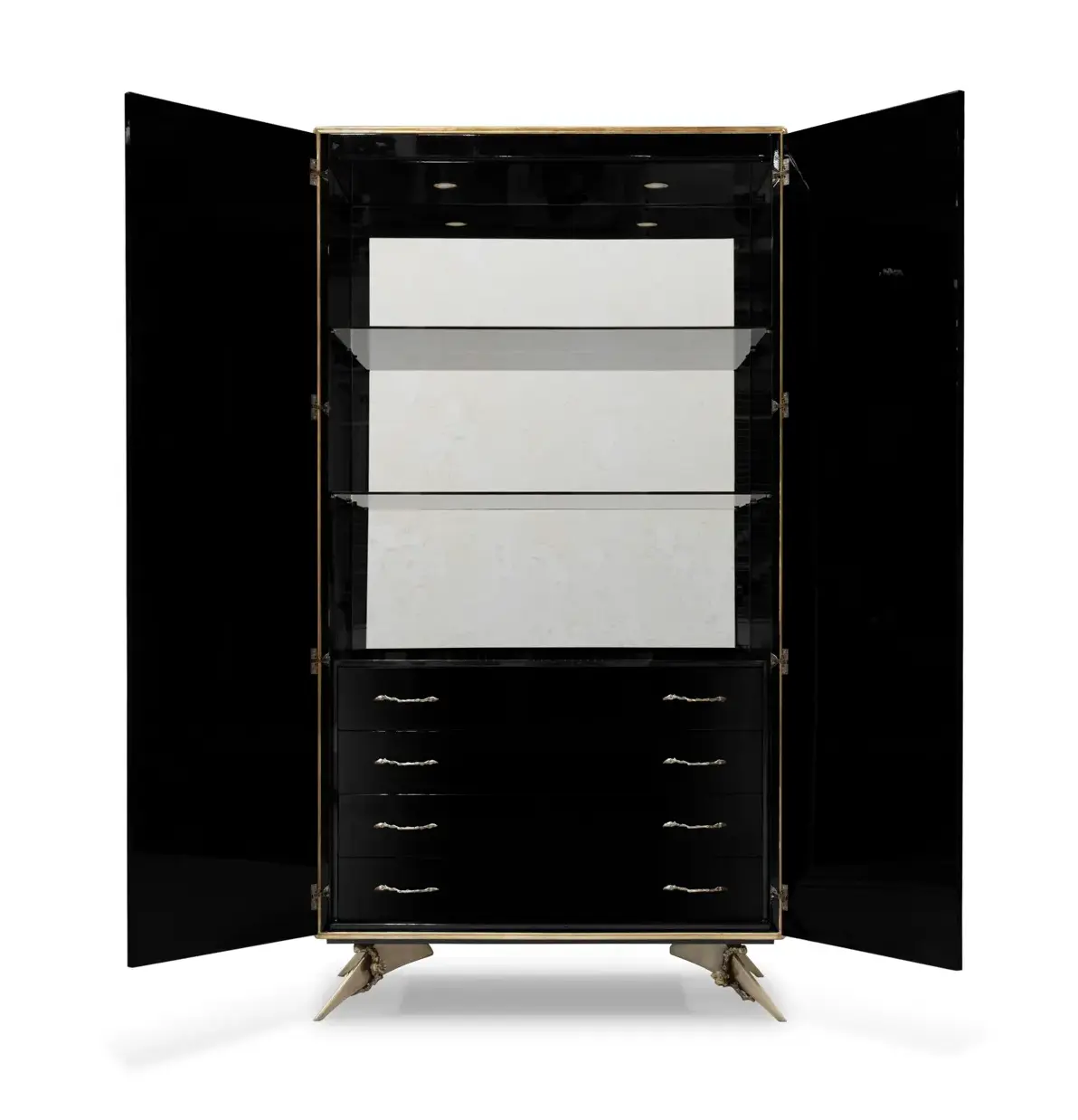 Roupeiro laca Mirage