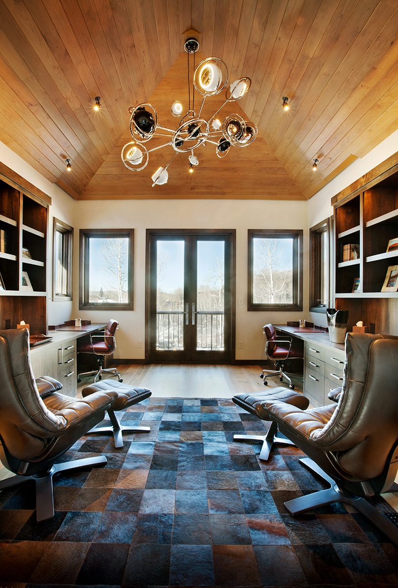 Candeeiro suspenso cósmico