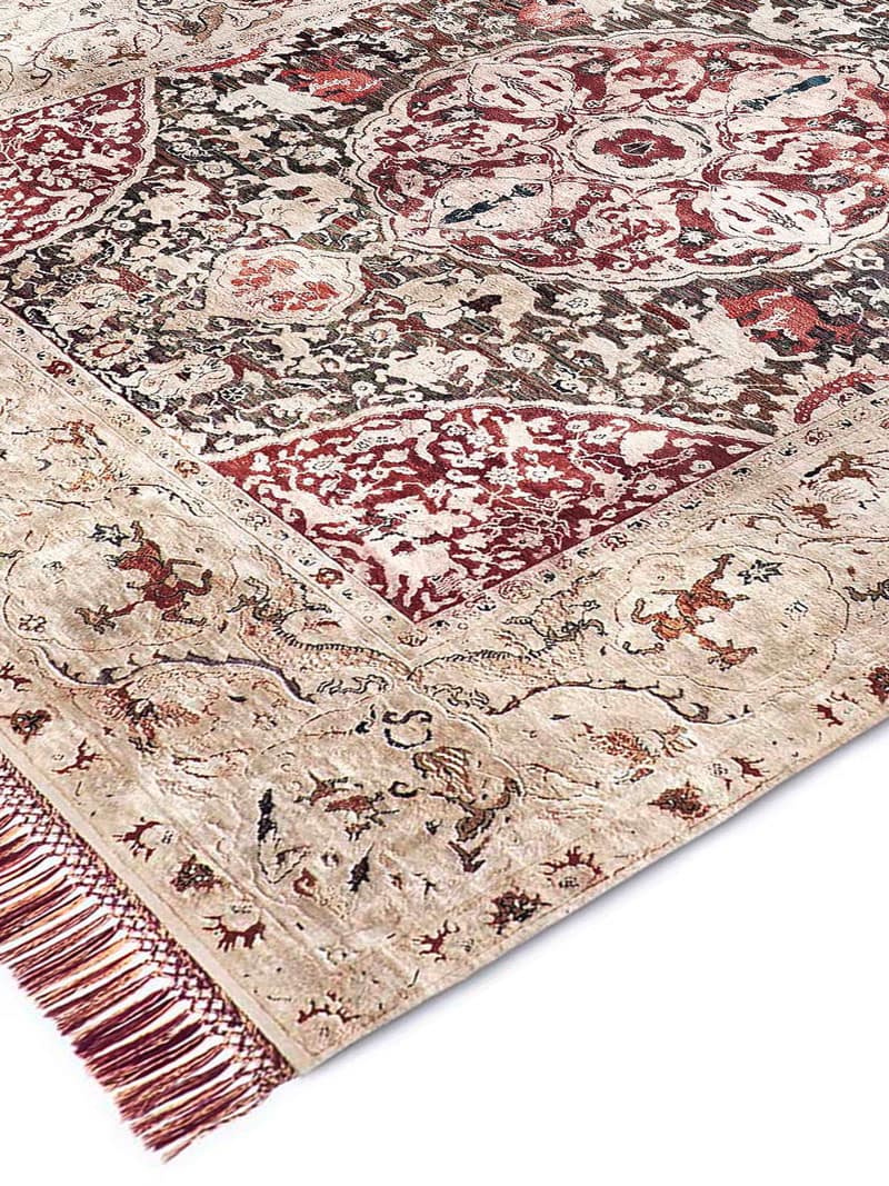 Tapete Gold Luxury Feito à Mão