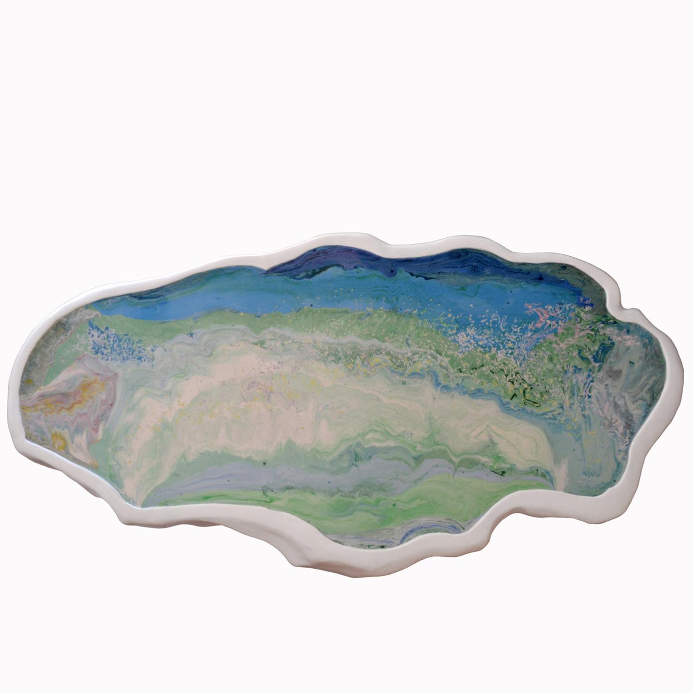 Mesa de Centro Oval Iceberg