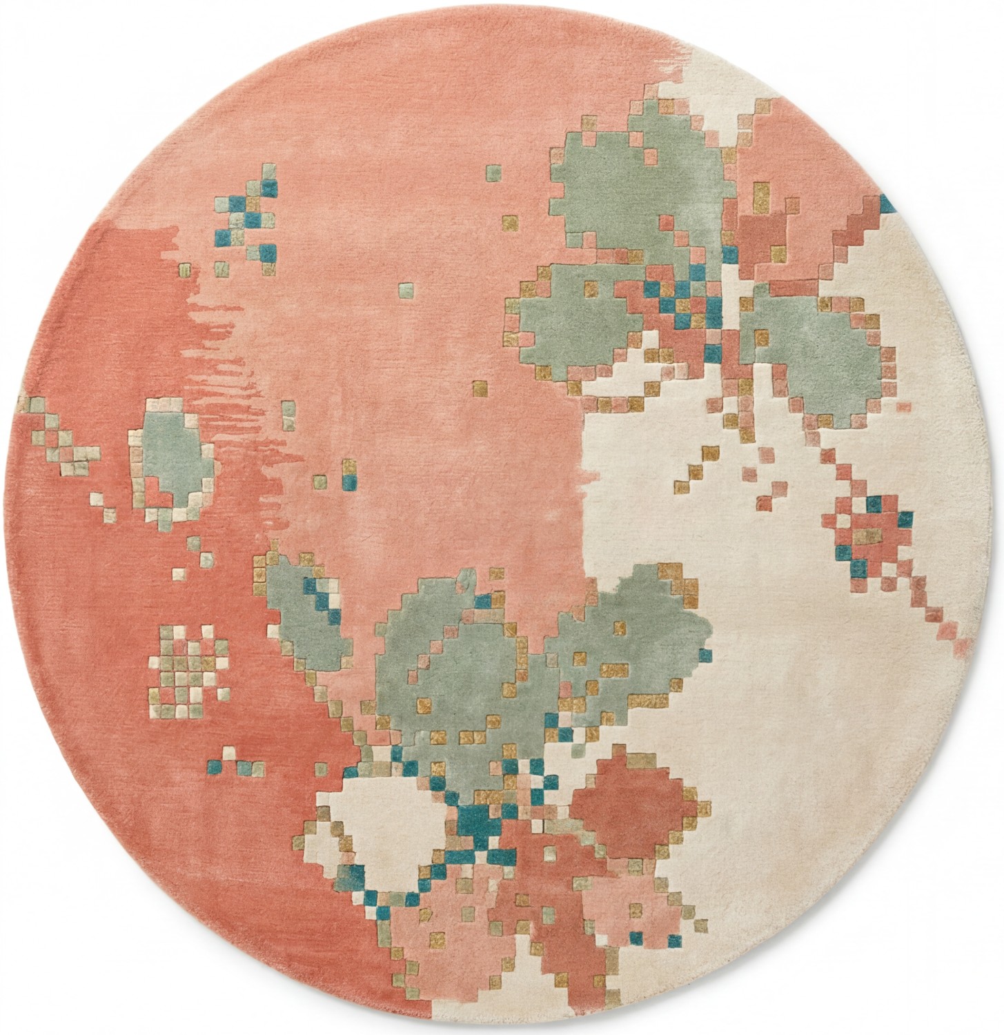 Tapete Coral Blossom