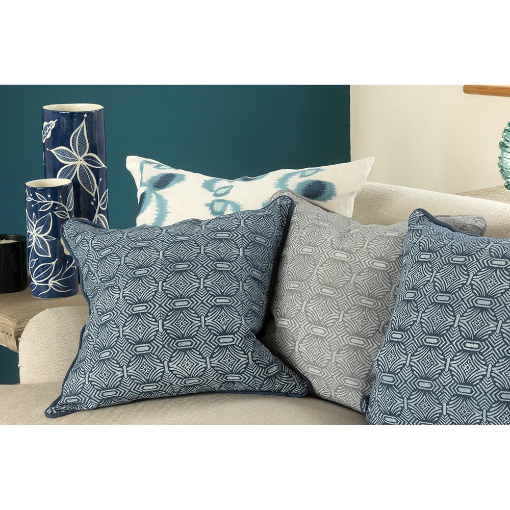 Almofada Pali Indigo 50 × 50