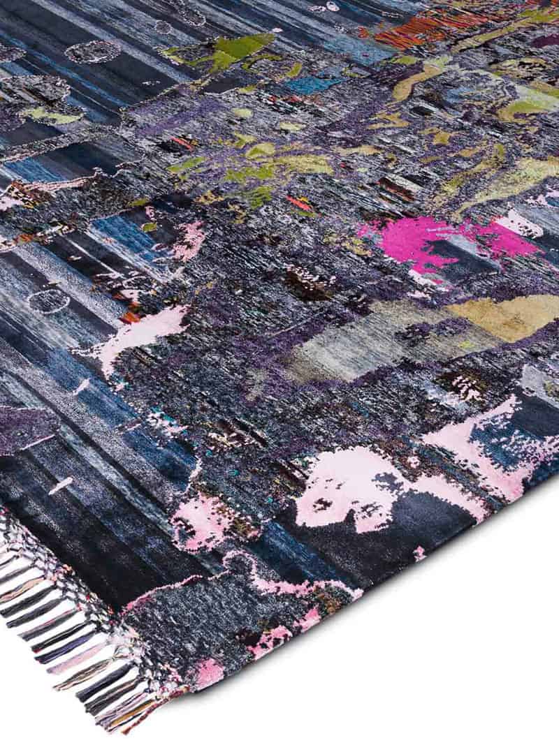 Tapete Eco Feito à Mão Luxury | Tamanho: 140 × 210 cm