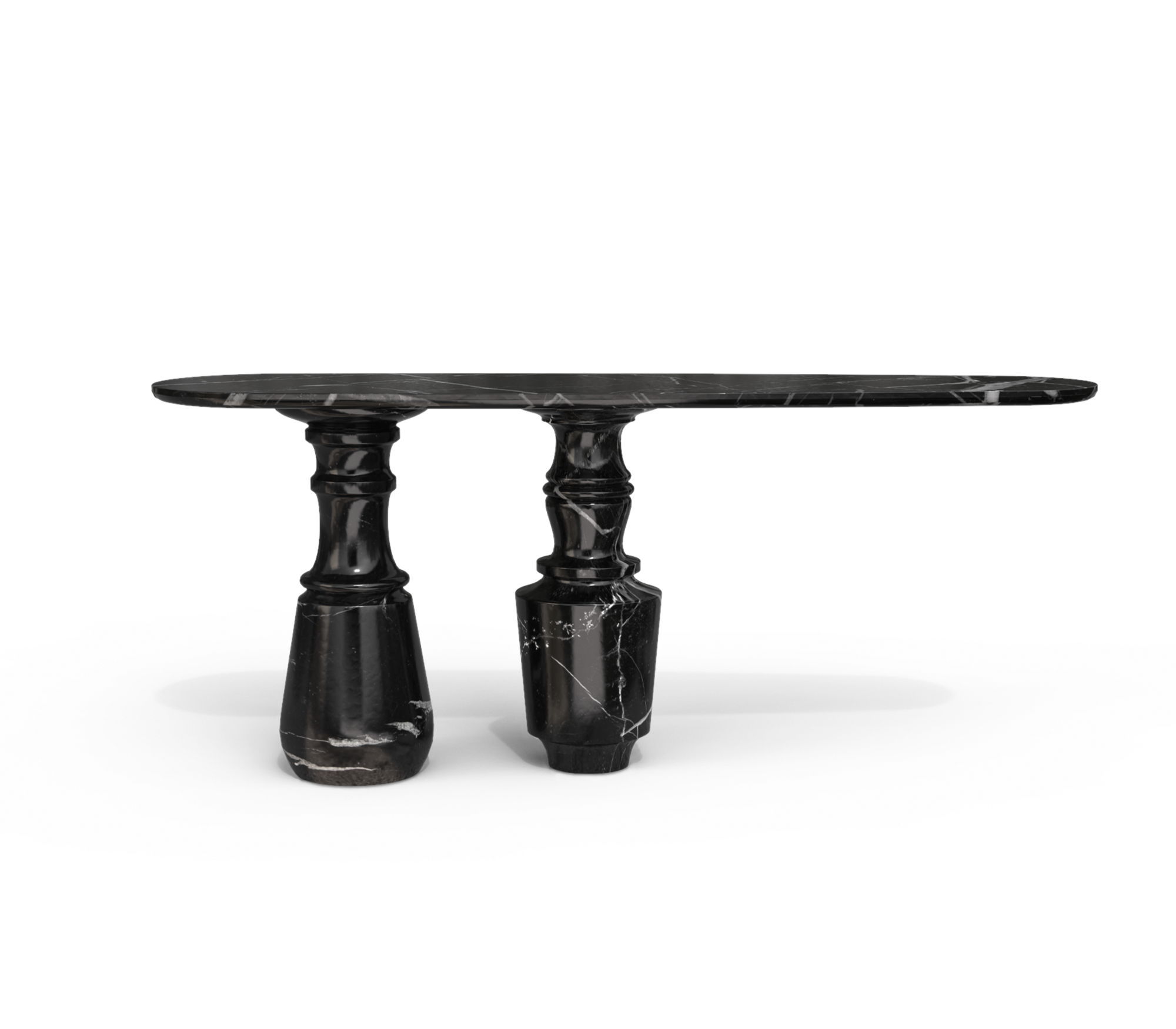 Consola Obsidian Nero Marquina