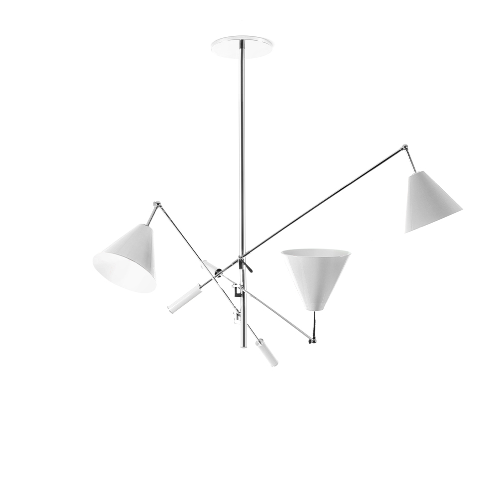 Candeeiro suspenso Crooner