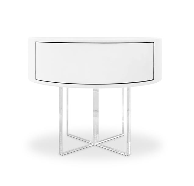 Mesa de cabeceira flutuante Nimbus