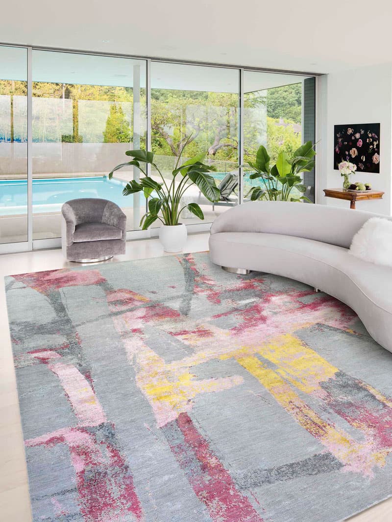 Tapete Arizona Tecido à Mão | Tamanho: 122 × 183 cm