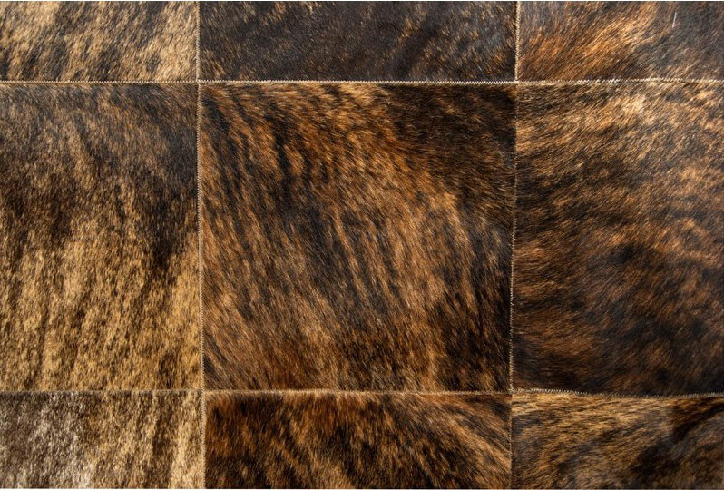 Tapete Pele de Vaca Allexandroupolis | Tamanho: 150 × 210 cm