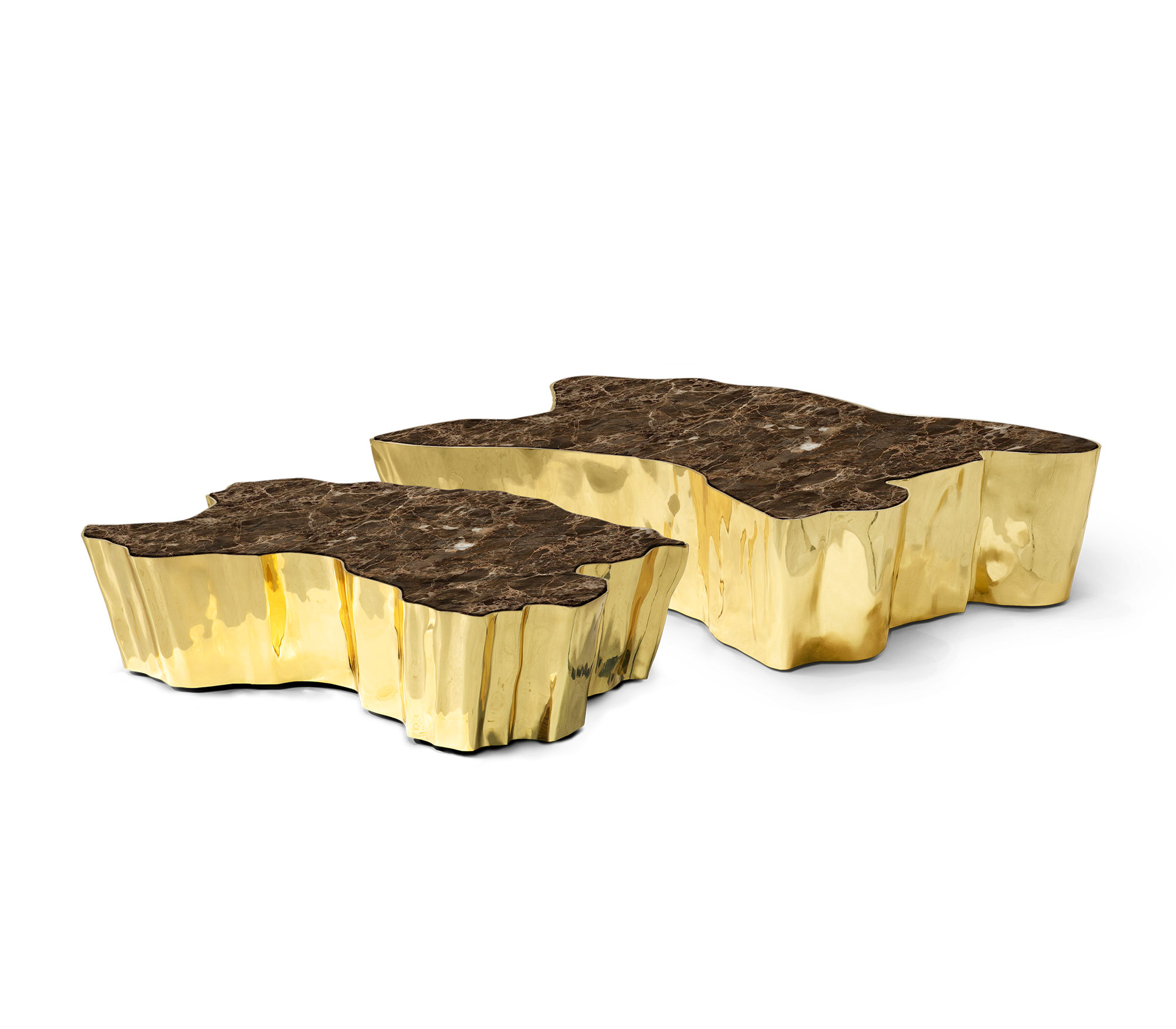 Mesa Pedra Castanha Paradise | Dimensões: L 138 × P 95 × A 36 cm Mesa Pedra Castanha Paradise | Dimensões: L 138 × P 95 × A 36 cm