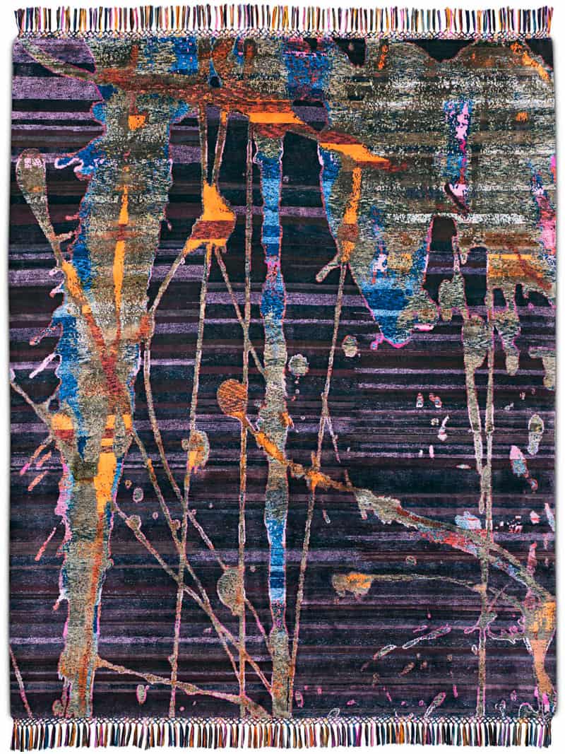 Tapete Eco Feito à Mão Luxury