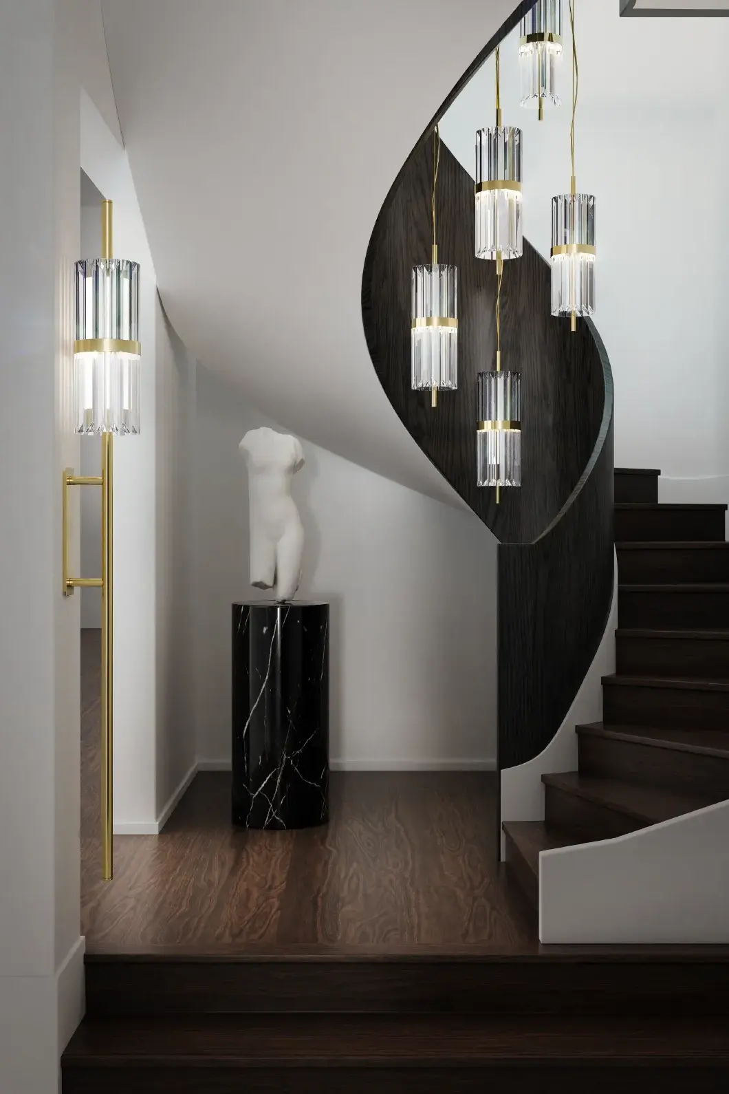 Candeeiro suspenso pequeno Freedom