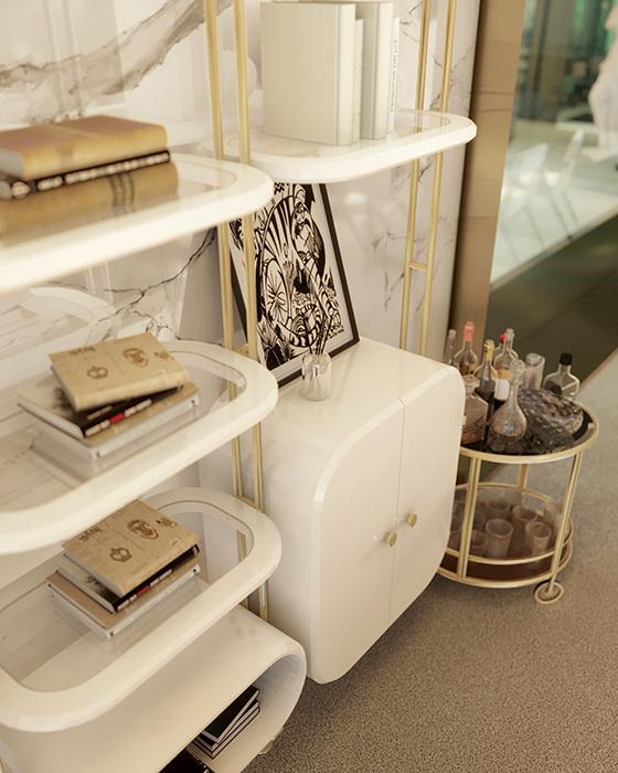 Carrinho de Bebidas Beckham - 2