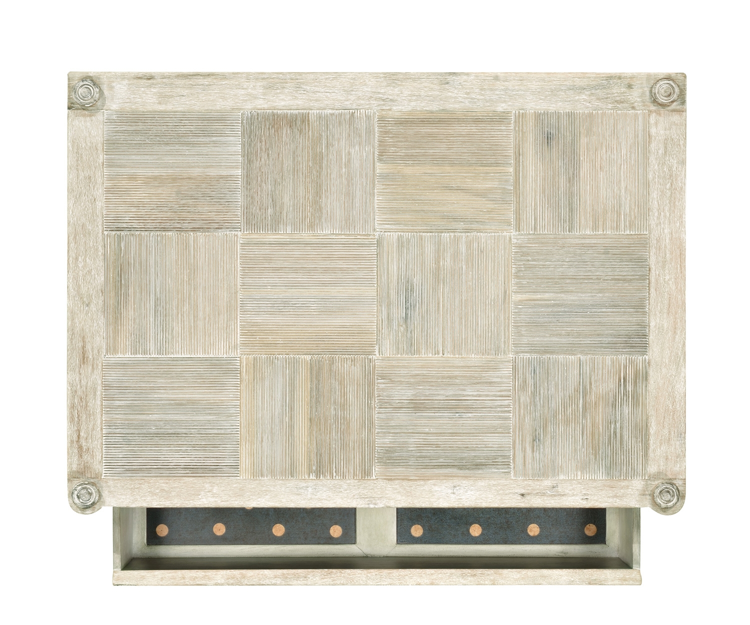 Mesa Lateral com Gaveta Bywater Washed Acacia
