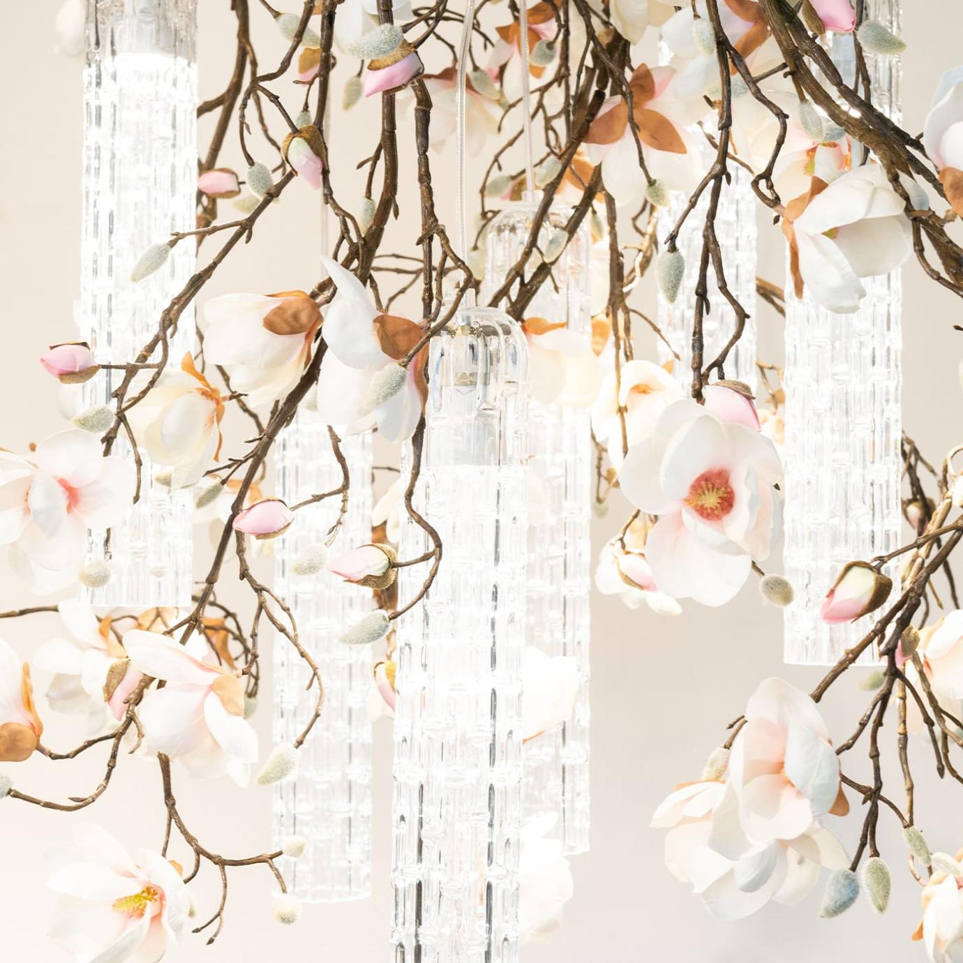 Lustre Magnolia Branco