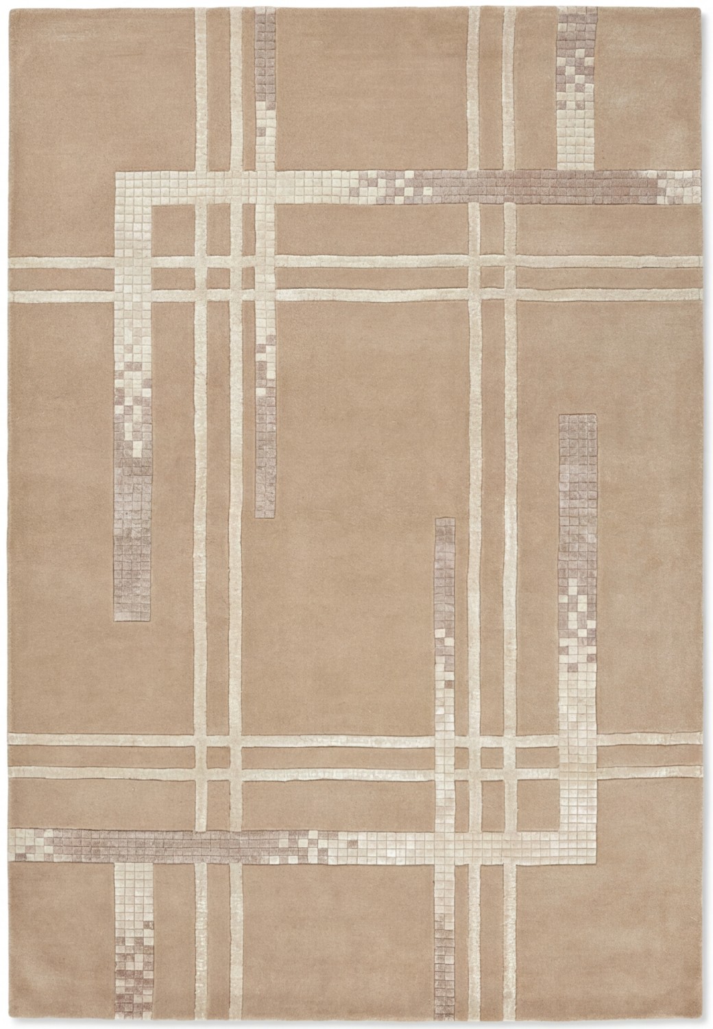 Tapete Ivory Blueprint