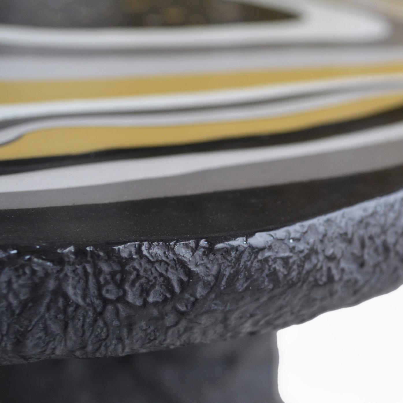 Mesa de Apoio Charles Preto