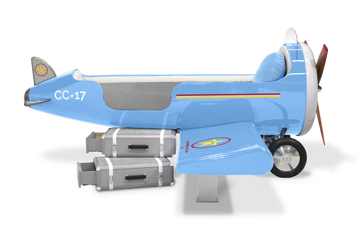 Cama avião Cloud Glider